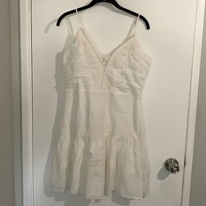 Dress (white)
